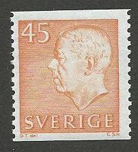 Sweden  Scott  650  MNH