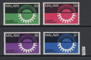 XG-AK840 MALAWI - Industry, 1967 Industrial Development MNH Set