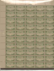 US C21 - 20¢ China Clipper over Pacific Unused