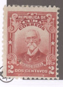 Cuba, Scott #248, MH