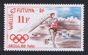 Wallis and Futuna Olympic Games Seoul Javelin 1988 MNH SC#372 SG#535 MI#555