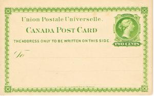 Canada Unitrade Postal Card UX4