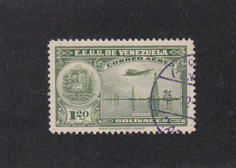 Venezuela Scott #C100 Used