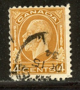 Canada # 198, Used.