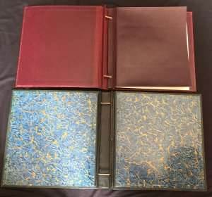 Exeter Devon Two Ring Binders x 11+Some Pages.(9kg)K35