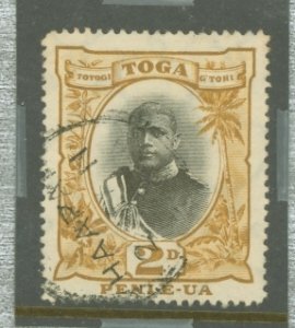 Tonga #41av  Single