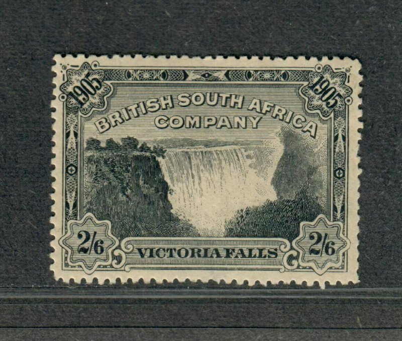 Rhodesia Sc#80 M/VF, Part OG Small Thin, Cv. $145