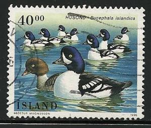 Iceland # 815, Used