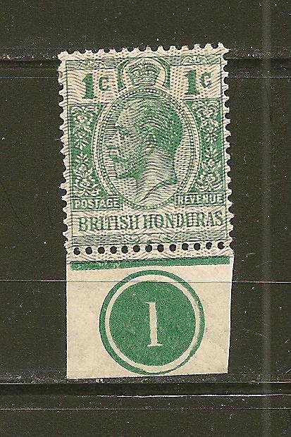 British Honduras 92 King George V Mint Hinged