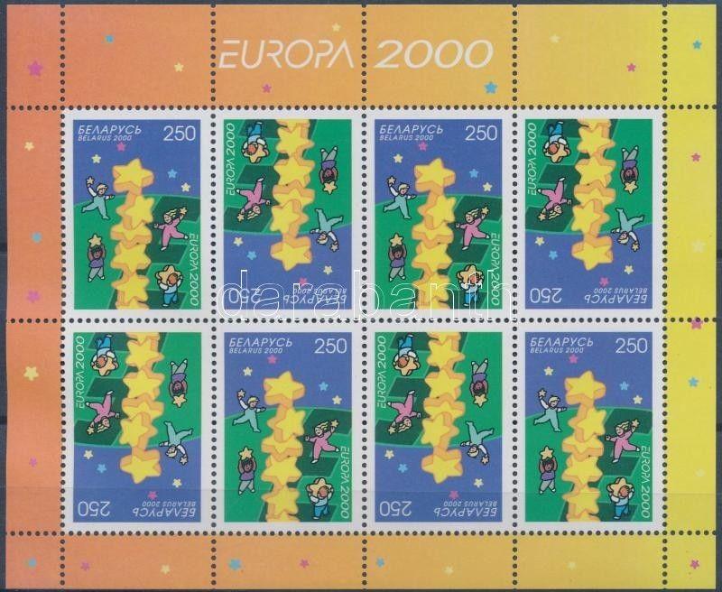 Belarus stamp Europa CEPT minisheet 2000 MNH Mi 369 WS209295