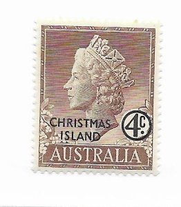 Australia Christmas Islands #2 MH - Stamp - CAT VALUE $1.00