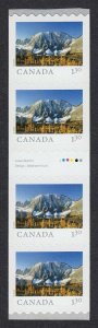 KOOTENAY NP = FAR AND WIDE = GUTTER strip of 4 = 1.30 MNH Canada 2020 #3217ii