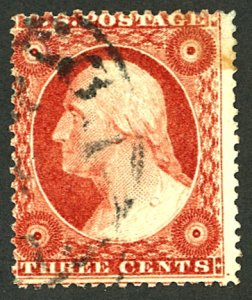 U.S. #25 USED