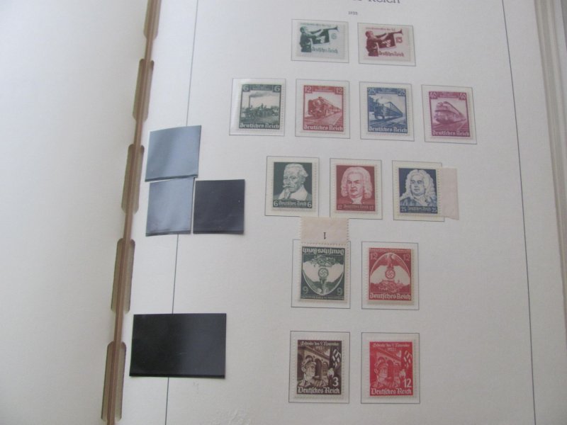GERMANY MNH 1924-1945 LIGHTHOUSE ALBUM COMPLETE SUPERB (187) SEE DESCRIPTION