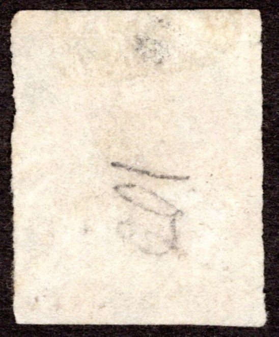 1855, US 3c, Washington, Used, Sc 11