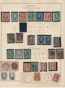 #182-210 Mint & Used, OG, Straight from Old Album - Wholesale (GD 6/16)