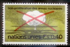 UN Geneva 1972 SC# 23 MNH-OG E124