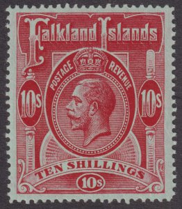 FALKLAND ISLANDS 39  MINT VERY LIGHTLY HINGED OG * NO FAULTS VERY FINE! - JQW