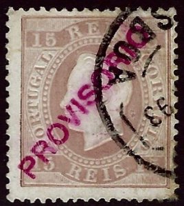 Portugal SC#86a Used F-VF SCV$310.00....Worth checking out!