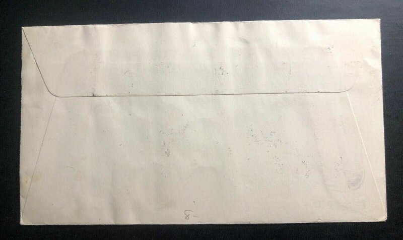 1951 Nukualofa Tonga Toga first Day Cover 50th Annivers Great Britain Friendship