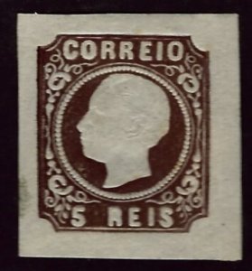 Portugal SC#12 Mint VF hr SCV$125.00..Would fill a great Spot!