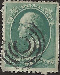 # 207 BLUE GREEN USED GEORGE WASHINGTON