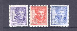 Spain - 1942 - St. John of the Cross, MNH.