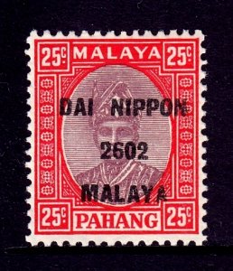 Malaya (Pahang) - Scott #N18 - MH - SCV $9.50