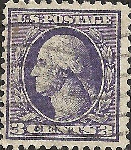 # 529 USED VIOLET GEORGE WASHINGTON