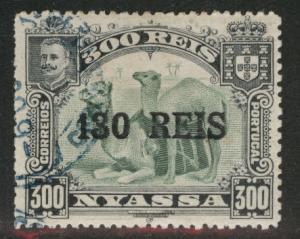 Nyassa Scott 41 Used  1903 surcharge