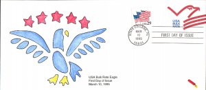 #U636 Eagle Dynamite FDC