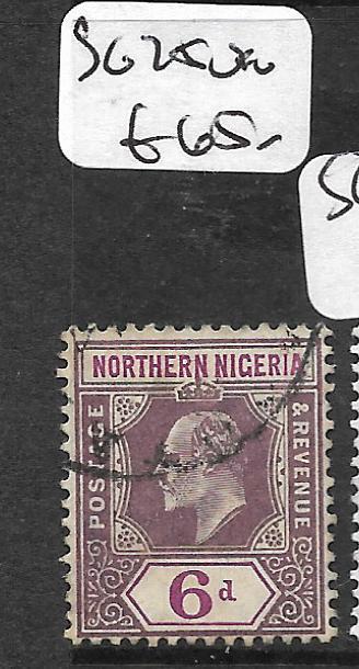 NORTHERN NIGERIA (P1309B) KE 6D  SG 25  VFU  COPY 2