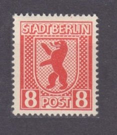 1945 Germany Stadt Berlin BB3 Soviet Zone