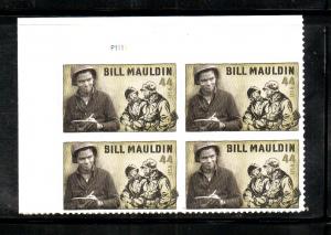 #4445 MNH Plate Block