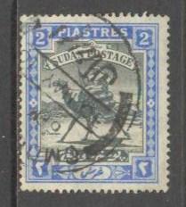 SUDAN Sc# 24 USED FVF Camel & Post WMK 179