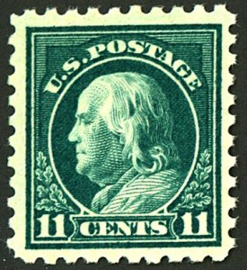 U.S. #473 MINT OG NH