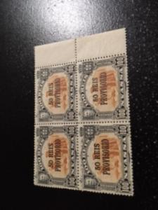 Nyassa sc 50 MNH block of 4