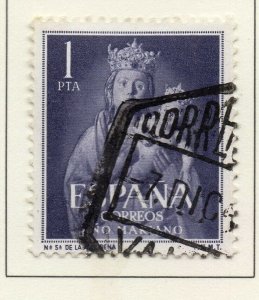 Spain 1954 Early Issue Fine Used 1P. NW-136629
