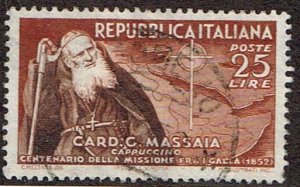 Italy # 612  Used