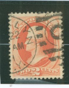 United States #183 Used Single