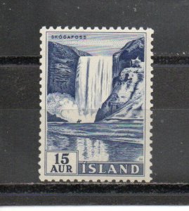 Iceland 289 MNH