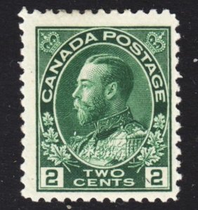 Canada Scott 107a thin paper F+ mint OG H.  FREE...