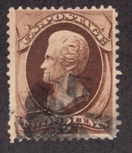 US #157 Two Cent *Minor Fault* ~jm-0211