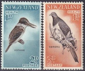 New Zealand #B59-60 MNH (SU7608)