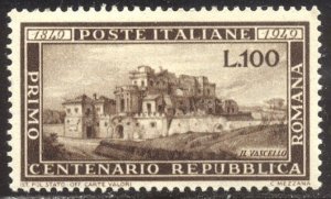 ITALY AT 33% CAT - #518 Mint LH