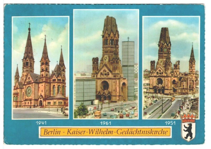 GERMANY - THE BERLIN COLLECTION   FDC7708