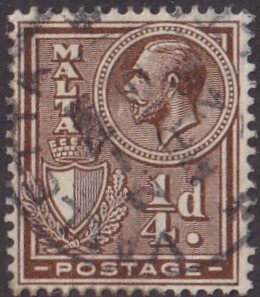 Malta #131 Used