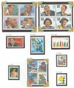 United States #3049/3118 Mint (NH) Single (Complete Set) (Art)