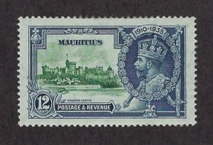 MAURITIUS #205 MINT, VF, LH