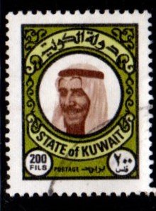 Kuwait - #729 Shiek Sabah -  Used